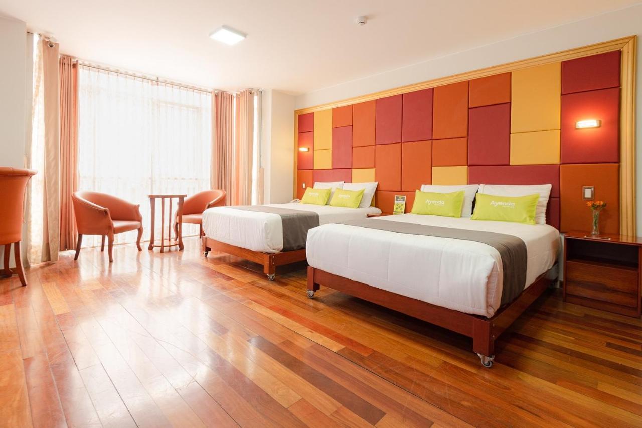 Montreal Miraflores Hotel Lima Zewnętrze zdjęcie