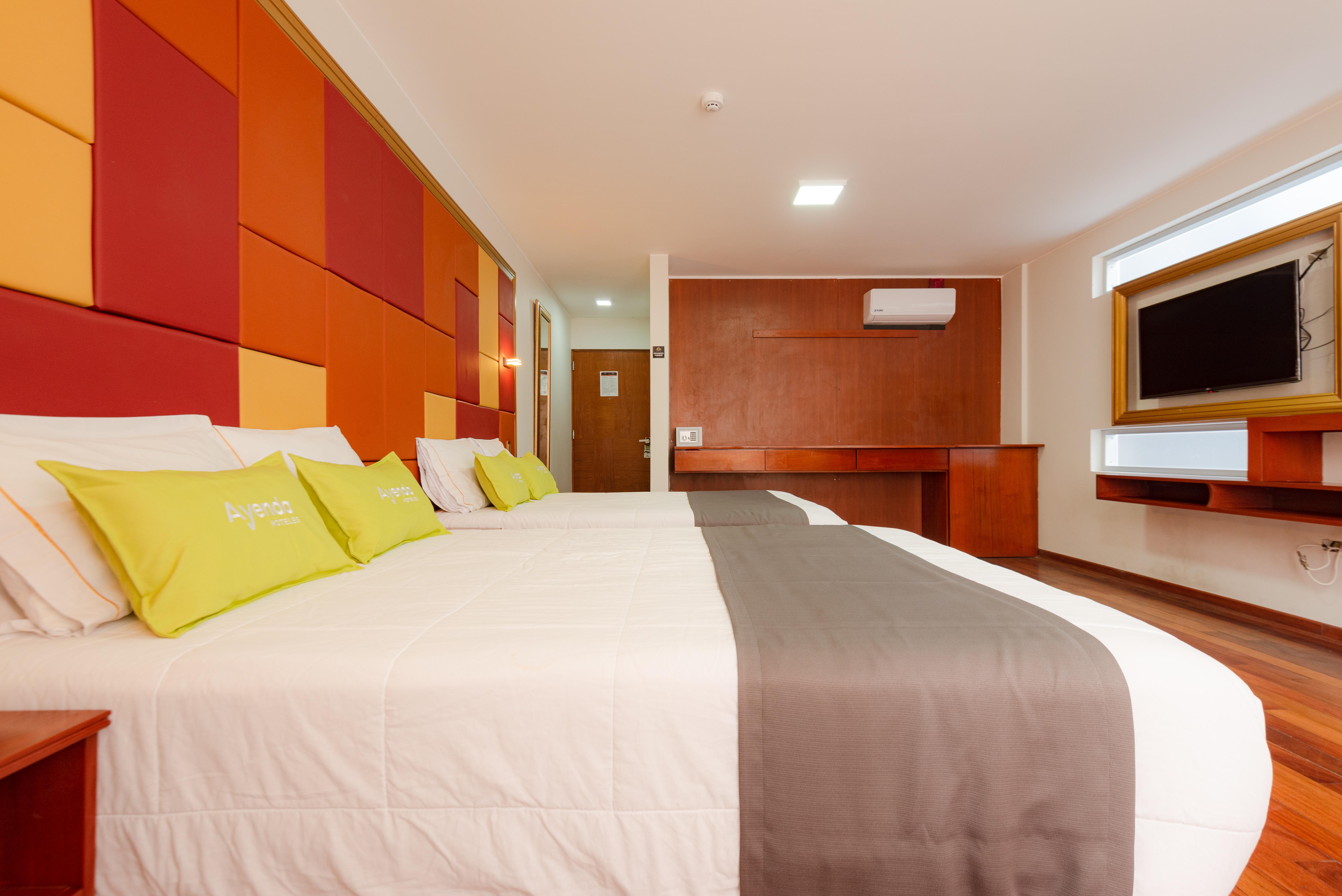 Montreal Miraflores Hotel Lima Zewnętrze zdjęcie