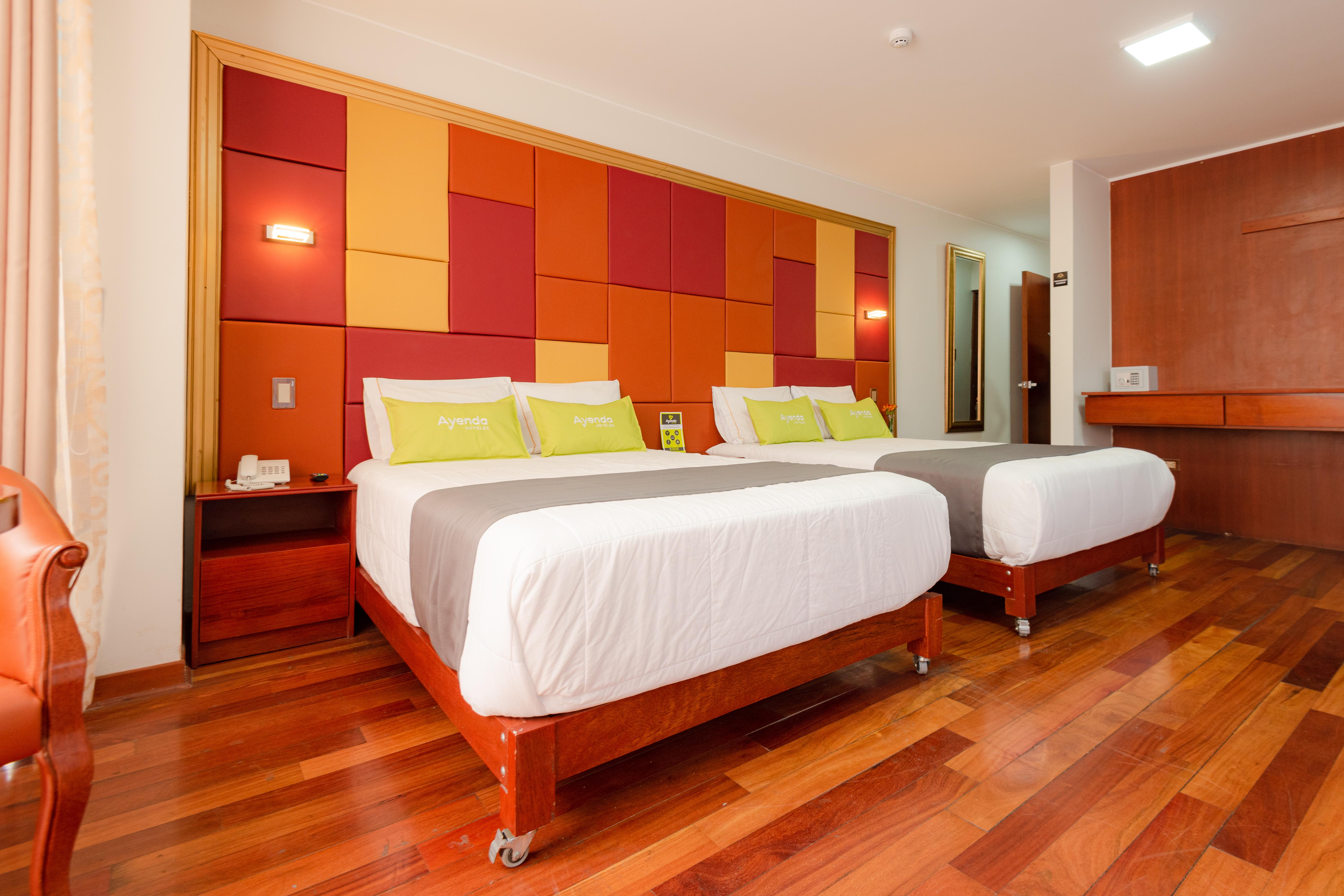 Montreal Miraflores Hotel Lima Zewnętrze zdjęcie