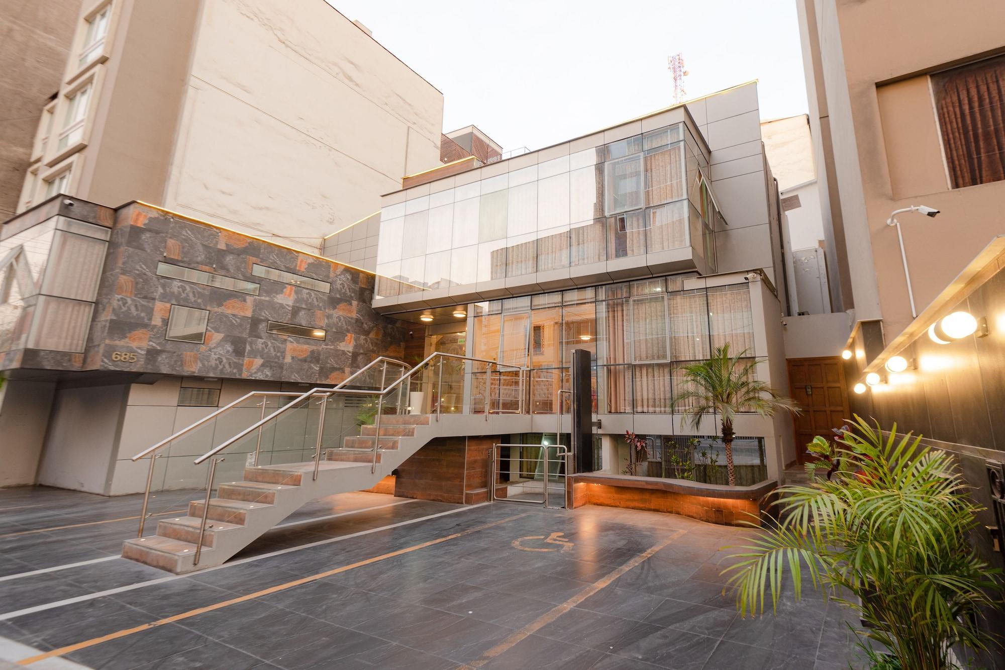 Montreal Miraflores Hotel Lima Zewnętrze zdjęcie