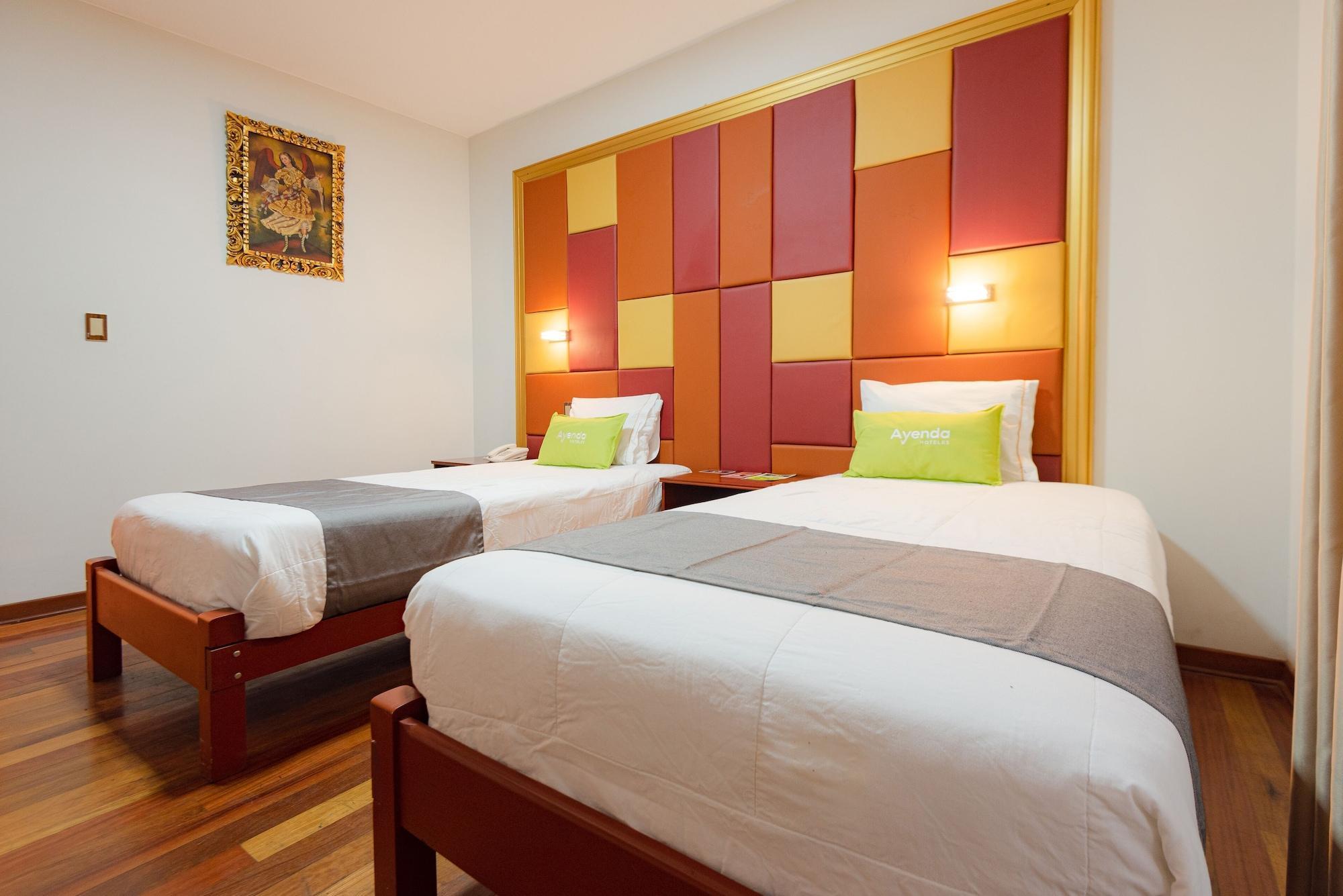 Montreal Miraflores Hotel Lima Zewnętrze zdjęcie