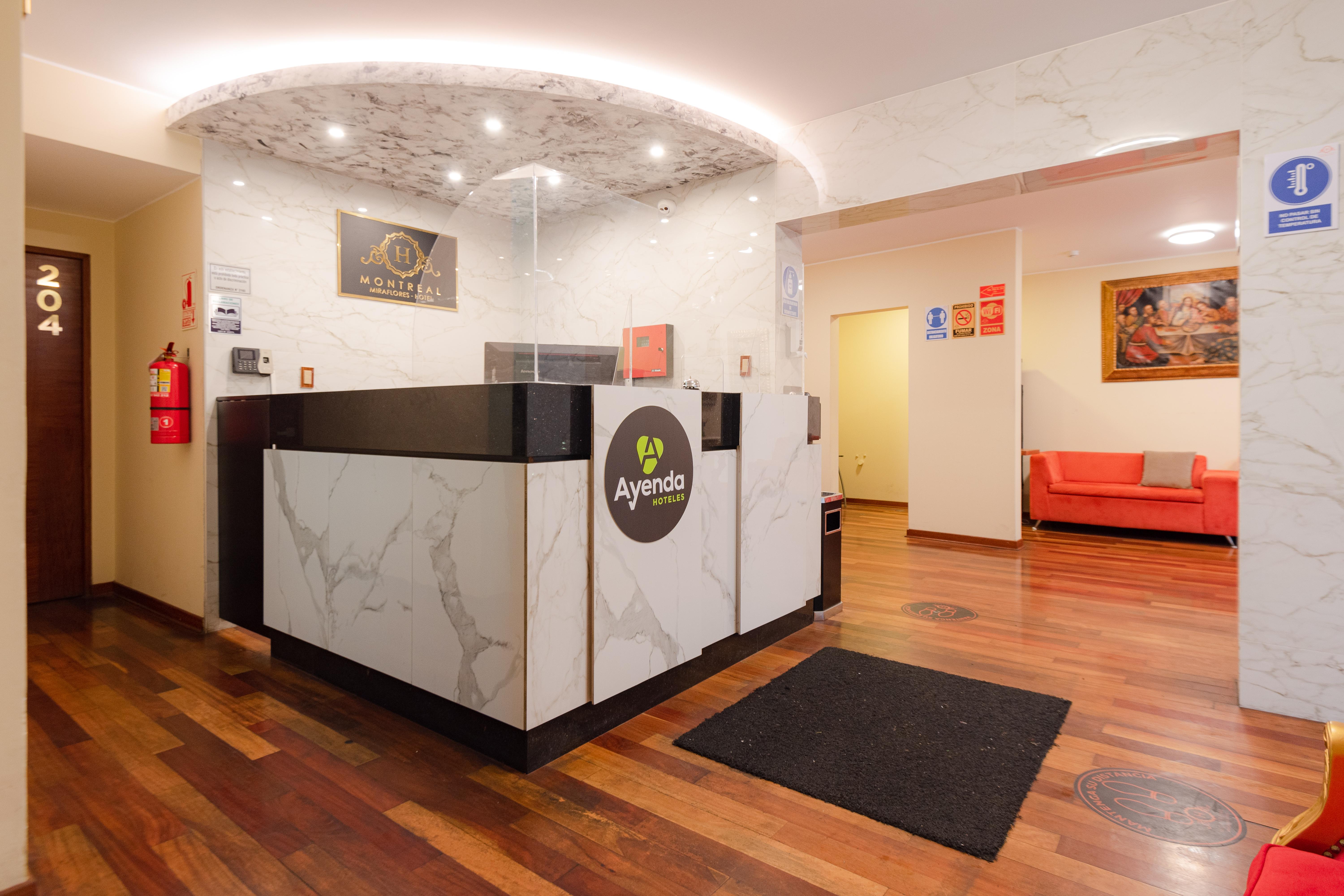 Montreal Miraflores Hotel Lima Zewnętrze zdjęcie