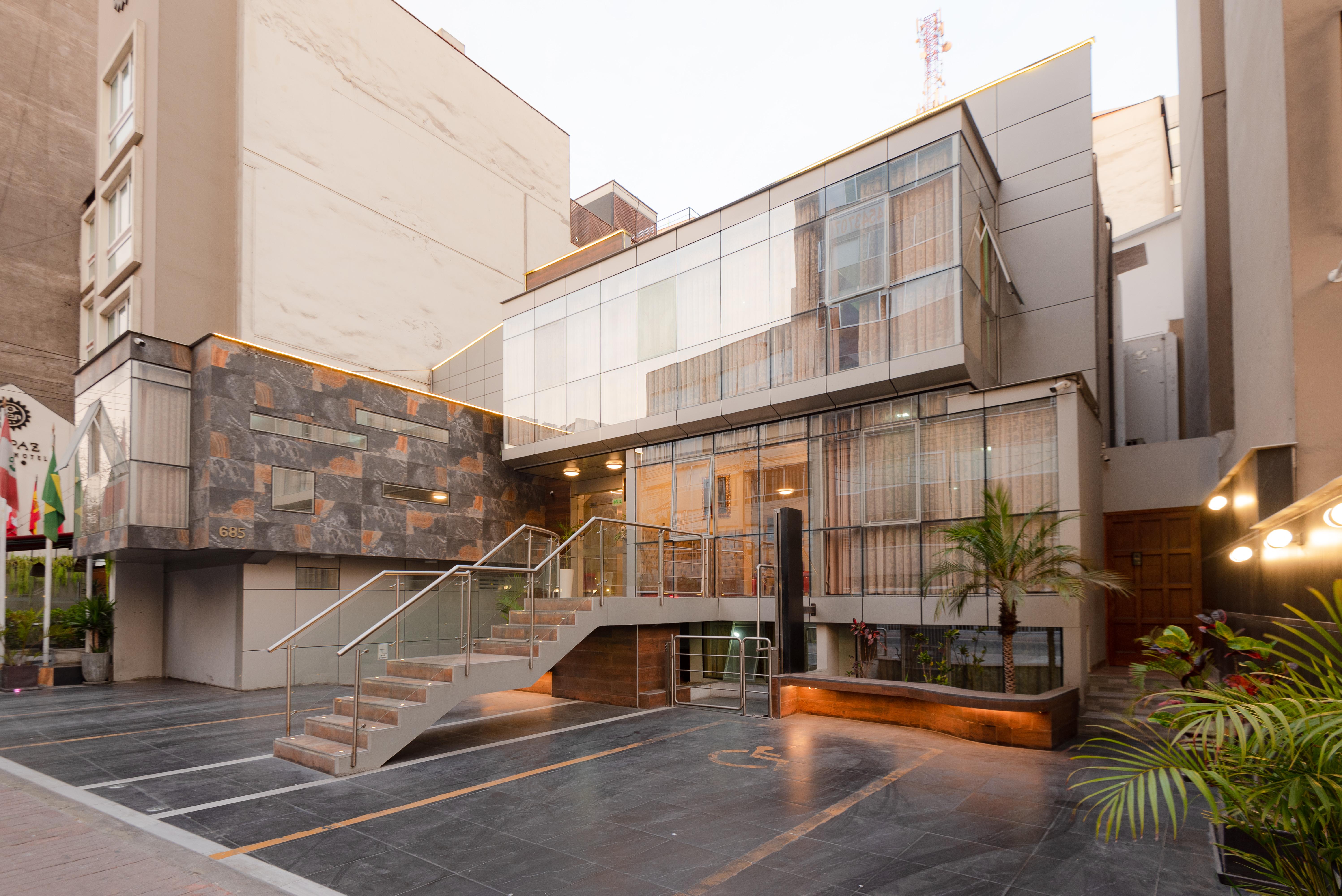 Montreal Miraflores Hotel Lima Zewnętrze zdjęcie