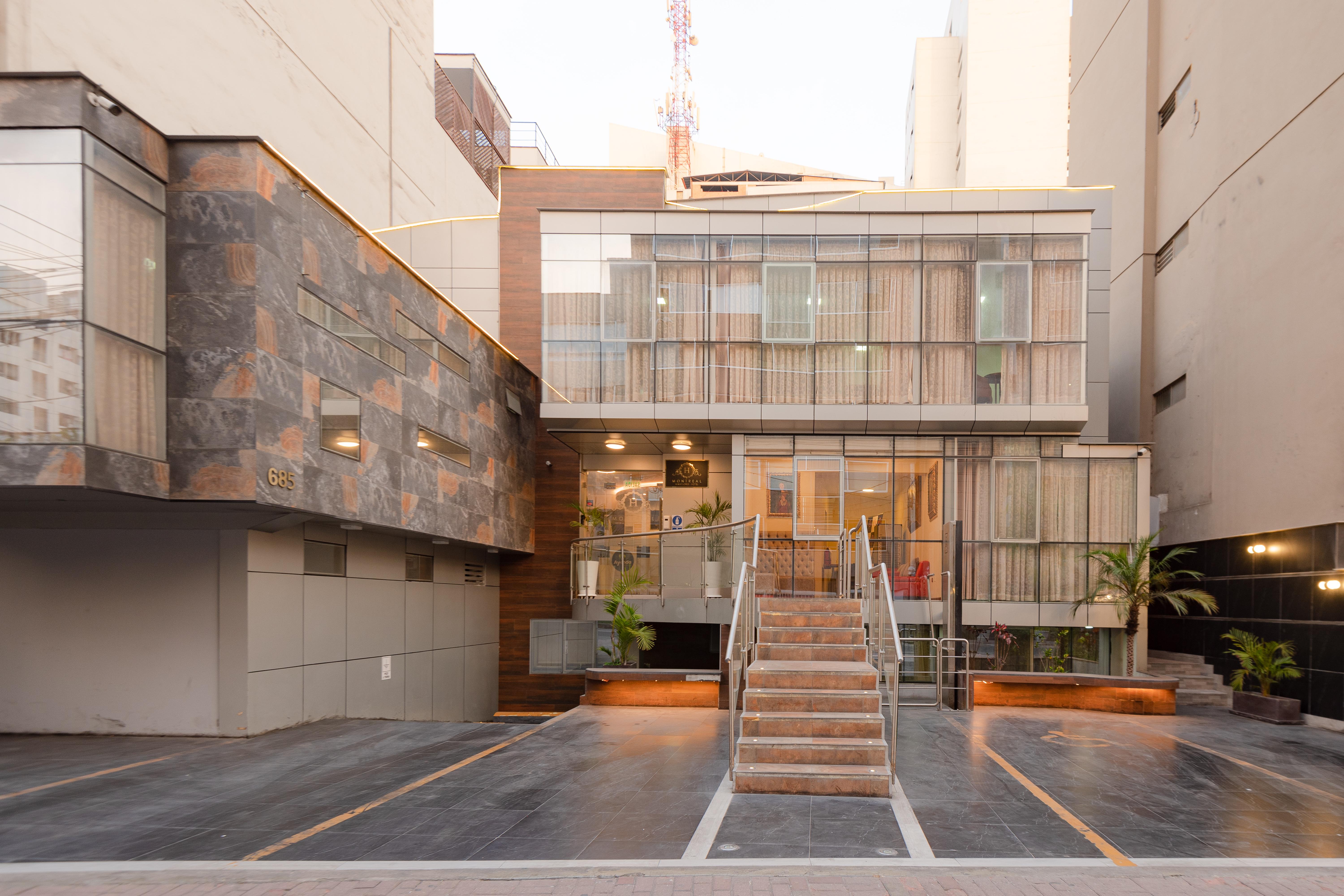 Montreal Miraflores Hotel Lima Zewnętrze zdjęcie